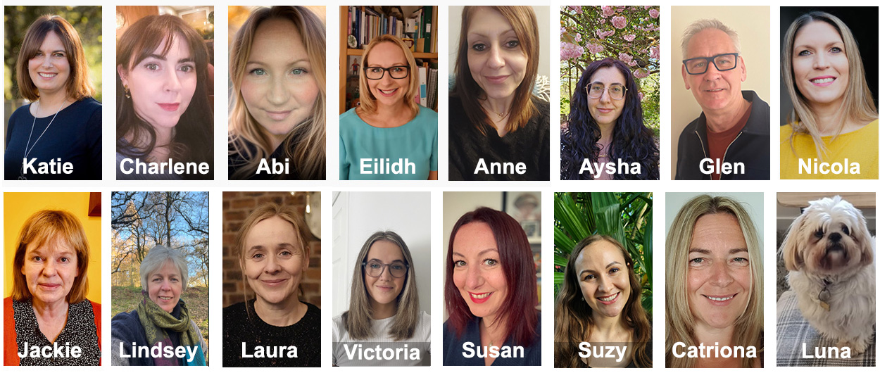 profile photos of our therapists