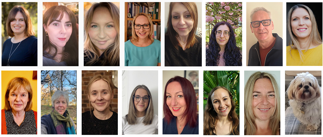 profile photos of our therapists